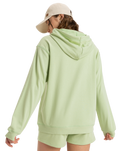 The Roxy Surf Stoked Hoodie in Foam Green | Available at Anns Cottage