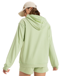 The Roxy Surf Stoked Hoodie in Foam Green | Available at Anns Cottage