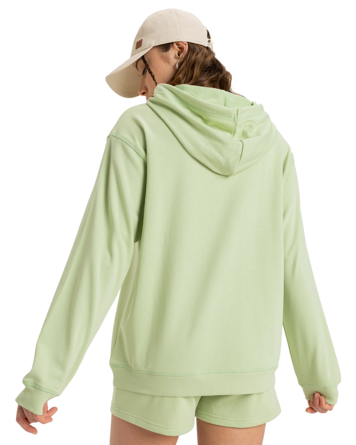The Roxy Surf Stoked Hoodie in Foam Green | Available at Anns Cottage