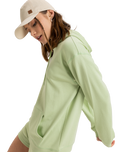 The Roxy Surf Stoked Hoodie in Foam Green | Available at Anns Cottage