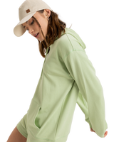 The Roxy Surf Stoked Hoodie in Foam Green | Available at Anns Cottage