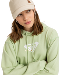 The Roxy Surf Stoked Hoodie in Foam Green | Available at Anns Cottage