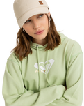The Roxy Surf Stoked Hoodie in Foam Green | Available at Anns Cottage