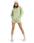 The Roxy Surf Stoked Hoodie in Foam Green | Available at Anns Cottage
