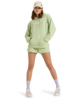 The Roxy Surf Stoked Hoodie in Foam Green | Available at Anns Cottage
