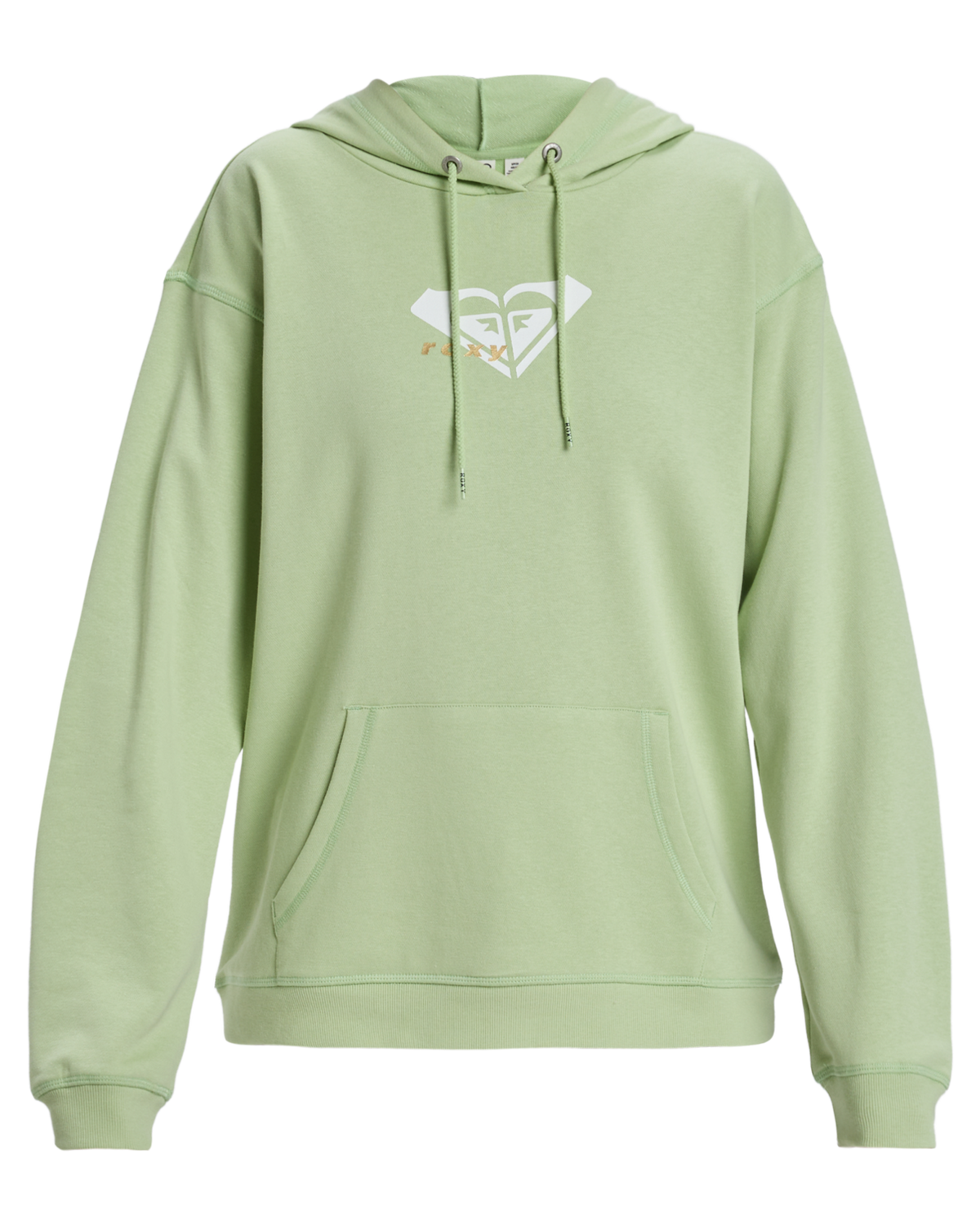 The Roxy Surf Stoked Hoodie in Foam Green | Available at Anns Cottage