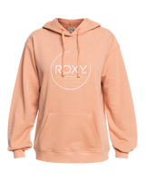 The Roxy Womens Surf Stoked Hoodie in Cafe Creme