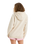 The Roxy Womens Surf Stoked Hoodie in Parchment