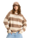 Strictly Stripes Oversized Sweatshirt in Parchement Strictly Stripes