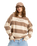 Strictly Stripes Oversized Sweatshirt in Parchement Strictly Stripes