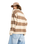 Strictly Stripes Oversized Sweatshirt in Parchement Strictly Stripes