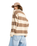 Strictly Stripes Oversized Sweatshirt in Parchement Strictly Stripes