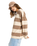Strictly Stripes Oversized Sweatshirt in Parchement Strictly Stripes