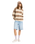 Strictly Stripes Oversized Sweatshirt in Parchement Strictly Stripes