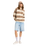 Strictly Stripes Oversized Sweatshirt in Parchement Strictly Stripes