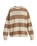 Strictly Stripes Oversized Sweatshirt in Parchement Strictly Stripes
