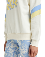 The Roxy Womens Essential Energy Sweatshirt in Egret