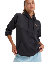 The Roxy Womens Saturdaze Hoodie in Phantom