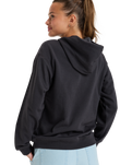 The Roxy Womens Saturdaze Hoodie in Phantom