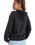 The Roxy Womens Saturdaze Hoodie in Phantom
