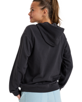 The Roxy Womens Saturdaze Hoodie in Phantom