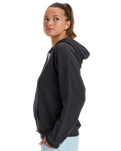The Roxy Womens Saturdaze Hoodie in Phantom