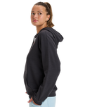 The Roxy Womens Saturdaze Hoodie in Phantom