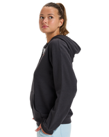 The Roxy Womens Saturdaze Hoodie in Phantom
