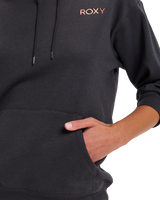 The Roxy Womens Saturdaze Hoodie in Phantom