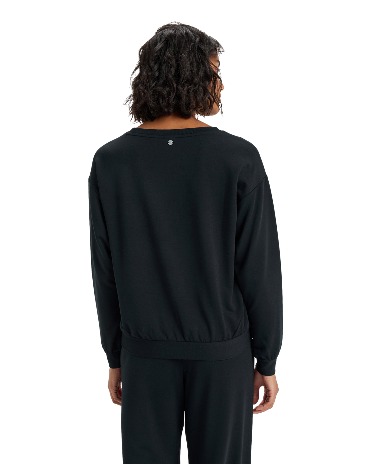 The Roxy Womens Surfing By Moonlight Sweatshirt in Anthracite