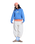 The Roxy Womens Surf Stoked Brushed Sweatshirt in Dutch Blue