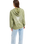 Surf Stoked Hoodie in Oil Green