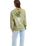 Surf Stoked Hoodie in Oil Green