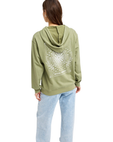 Surf Stoked Hoodie in Oil Green