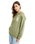 Surf Stoked Hoodie in Oil Green