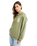 Surf Stoked Hoodie in Oil Green