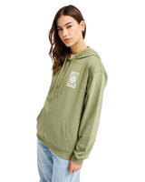 Surf Stoked Hoodie in Oil Green