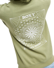 Surf Stoked Hoodie in Oil Green