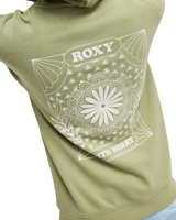 Surf Stoked Hoodie in Oil Green