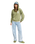 Surf Stoked Hoodie in Oil Green