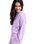 The Roxy Womens Surfing By Daylight Hoodie in Crocus Petal