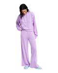 The Roxy Womens Surfing By Daylight Hoodie in Crocus Petal