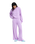 The Roxy Womens Surfing By Daylight Hoodie in Crocus Petal