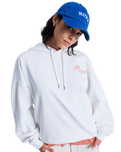 Lineup Oversized Hoodie in Coconut Milk