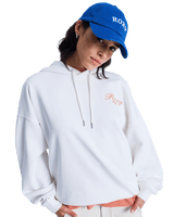 Lineup Oversized Hoodie in Coconut Milk