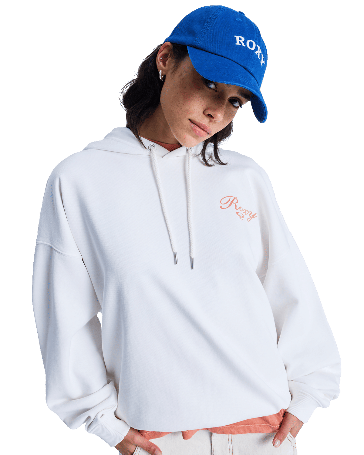 Lineup Oversized Hoodie in Coconut Milk