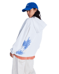 Lineup Oversized Hoodie in Coconut Milk