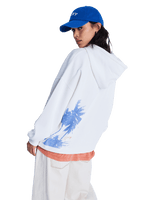 Lineup Oversized Hoodie in Coconut Milk
