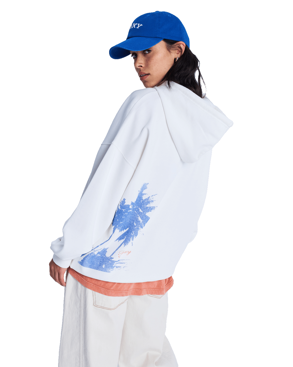 Lineup Oversized Hoodie in Coconut Milk