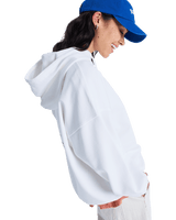 Lineup Oversized Hoodie in Coconut Milk